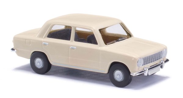 BUSCH Lada 1200 beige 87004 Automodell 1:120