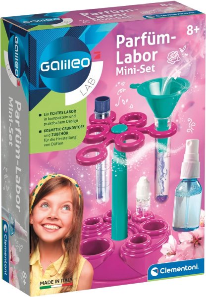 CLEMENTONI Galileo Parfüm-Labor Mini-Set 59377