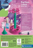 CLEMENTONI Galileo Parfüm-Labor Mini-Set 59377
