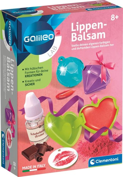 CLEMENTONI Galileo Lippen-Balsam 59331