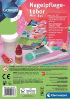 CLEMENTONI Galileo Nagelpflege-Labor Mini-Set 59376