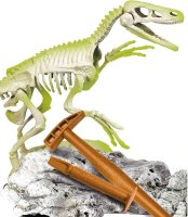 CLEMENTONI Galileo Ausgrabungs-Set Velociraptor 59174
