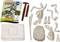 CLEMENTONI Galileo Ausgrabungs-Set Velociraptor 59174