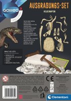 CLEMENTONI Galileo Ausgrabungs-Set Velociraptor 59174