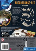 CLEMENTONI Galileo Ausgrabungs-Set Triceratops 59273