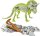 CLEMENTONI Galileo Ausgrabungs-Set Triceratops 59273