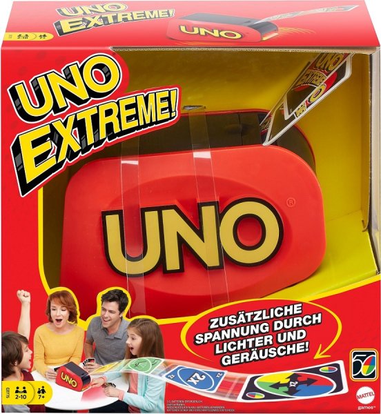 MATTEL Games UNO Extreme GXY75
