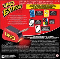 MATTEL Games UNO Extreme GXY75