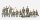 PREISER 16501 Rastende Infantrie Feldgendarmen Figuren-Set Spur H0