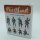PREISER 16501 Rastende Infantrie Feldgendarmen Figuren-Set Spur H0