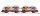 TILLIG Autotransportwagen-Einheit Laaek 4357 der DR Ep.IV 18592 Spur TT