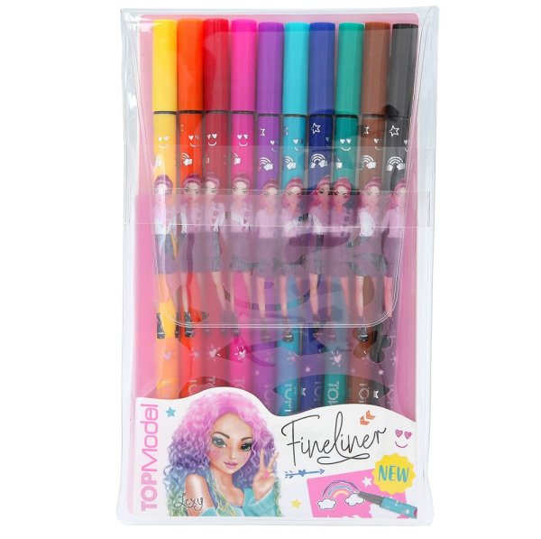 DEPESCHE TOPModel Fineliner-Set 11500