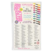 DEPESCHE TOPModel Fineliner-Set 11500