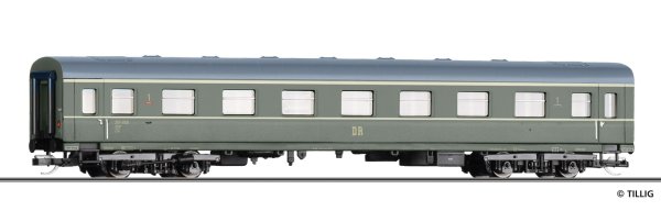 TILLIG Reisezugwagen 1. Klasse A4ge der DR Ep.III 95607 Spur TT