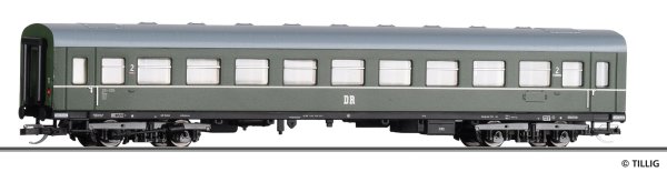 TILLIG Reisezugwagen 2. Klasse B4ge der DR Ep.III 95618 Spur TT