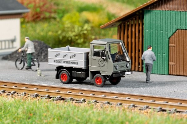 AUHAGEN Multicar M25 Hochbordkipper Kohlehandel Bausatz 43682 Automodell Spur TT