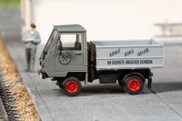 AUHAGEN Multicar M25 Hochbordkipper Kohlehandel Bausatz 43682 Automodell Spur TT
