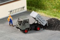 AUHAGEN Multicar M25 Hochbordkipper Kohlehandel Bausatz 43682 Automodell Spur TT