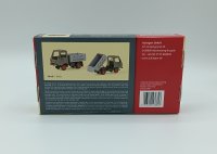 AUHAGEN Multicar M25 Hochbordkipper Kohlehandel Bausatz 43682 Automodell Spur TT