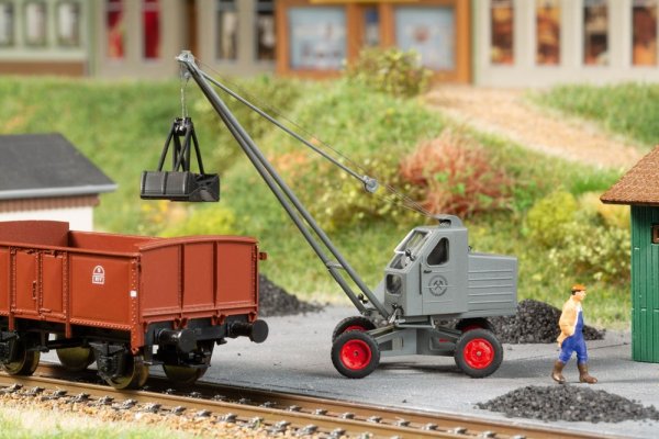 AUHAGEN Lader T170 Kohlehandel Bausatz 43683 Automodell Spur TT