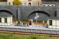 AUHAGEN S-Bahn Bahnsteigausstattung Bausatz 13356 Spur TT