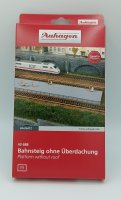 AUHAGEN Bahnsteig ohne Überdachung Bausatz 43688 Spur TT