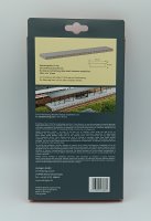AUHAGEN Bahnsteig ohne Überdachung Bausatz 43688 Spur TT
