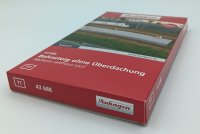 AUHAGEN Bahnsteig ohne Überdachung Bausatz 43688 Spur TT