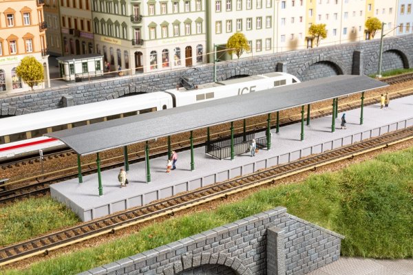 AUHAGEN Bahnsteig Bausatz 13355 Spur TT