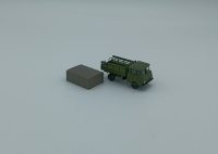 TILLIG LKW Robur LO 1801 Pritsche/Plane NVA 19038 Spur TT 1:120