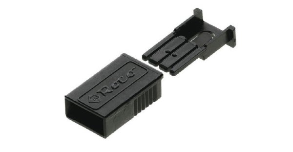 ROCO Stecker 3-polig 1 Stück 10603 Spur Neutral