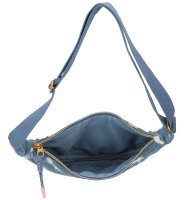 DEPESCHE Miss Melody kleine Halbmond Umh&auml;ngetasche DENIM 12873