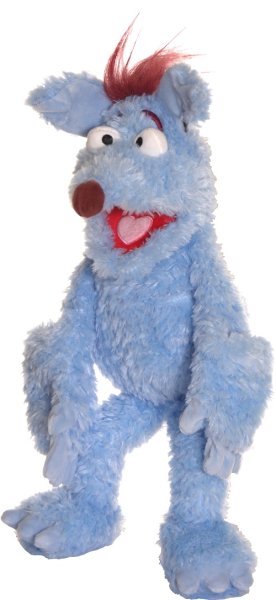 MATTHIES Living Puppets Handpuppe Woozle Goozle 45 cm WG200