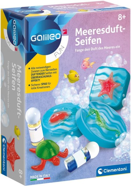 CLEMENTONI Galileo Meeresduft-Seifen 59276