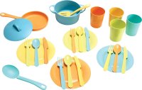 SpielMaus Küche Geschirr-Set 25-teilig 470 42470