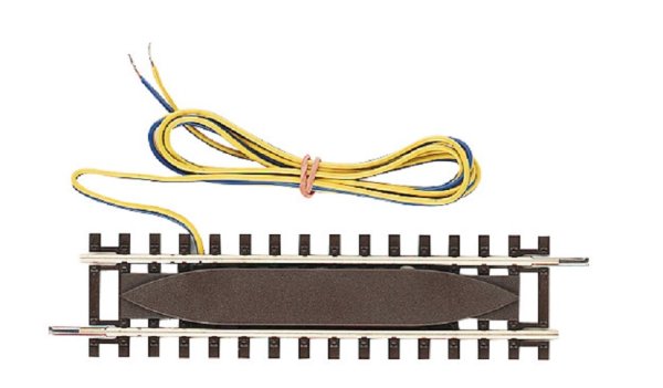 ROCO Anschlussgleis mit EMV-Entstörkondensator Standardgleis RocoLine 42421 Spur H0