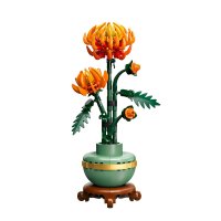 LEGO Icons Botanik Kollektion Chrysantheme Sets für...