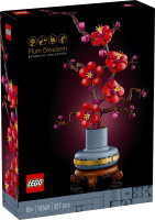 LEGO Icons Botanik Kollektion Pflaumenblüte Sets für Erwachsene 10369