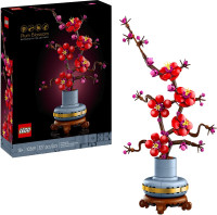 LEGO Icons Botanik Kollektion Pflaumenblüte Sets für Erwachsene 10369