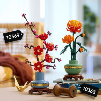 LEGO Icons Botanik Kollektion Pflaumenblüte Sets für Erwachsene 10369