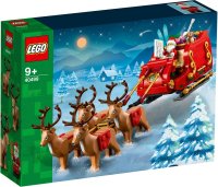 LEGO Iconic 40499 Schlitten des Weihnachtsmanns