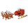 LEGO Iconic 40499 Schlitten des Weihnachtsmanns