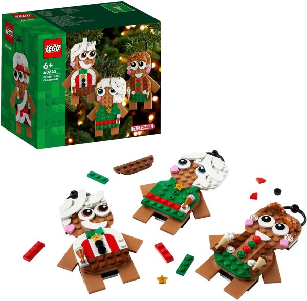 LEGO Iconic 40642 Lebkuchenm&auml;nnchen