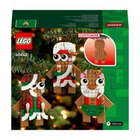 LEGO Iconic 40642 Lebkuchenm&auml;nnchen