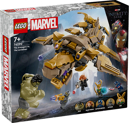 LEGO Marvel Super Heroes™ 76290 Avengers vs. Leviathan