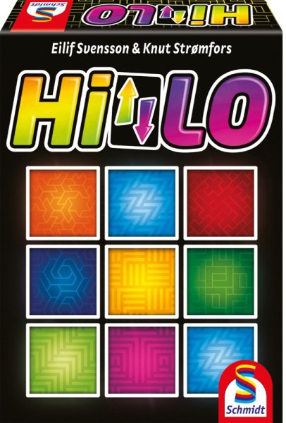 SCHMIDT SPIELE Kartenspiel Hilo 49362