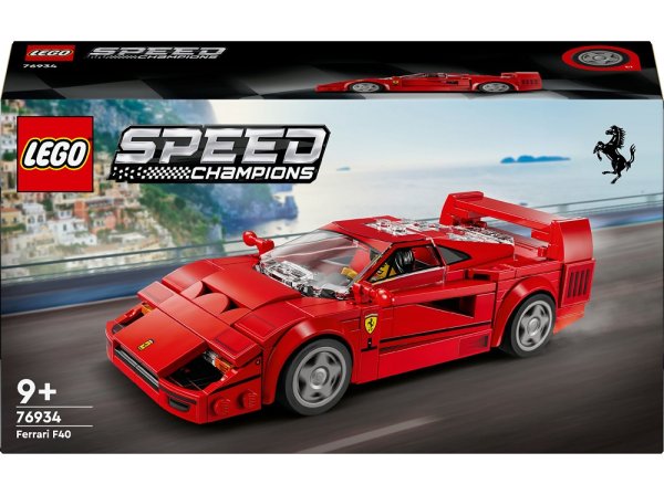 LEGO Speed Champions 76934 Ferrari F40 Supersportwagen