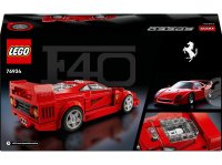 LEGO Speed Champions 76934 Ferrari F40 Supersportwagen