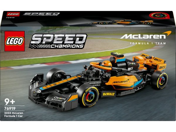 LEGO Speed Champions 76919 McLaren Formel-1 Rennwagen 2023