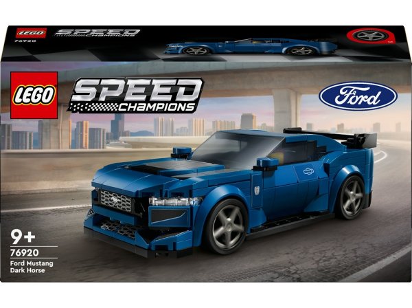 LEGO Speed Champions 76920 Ford Mustang Dark Horse Sportwagen